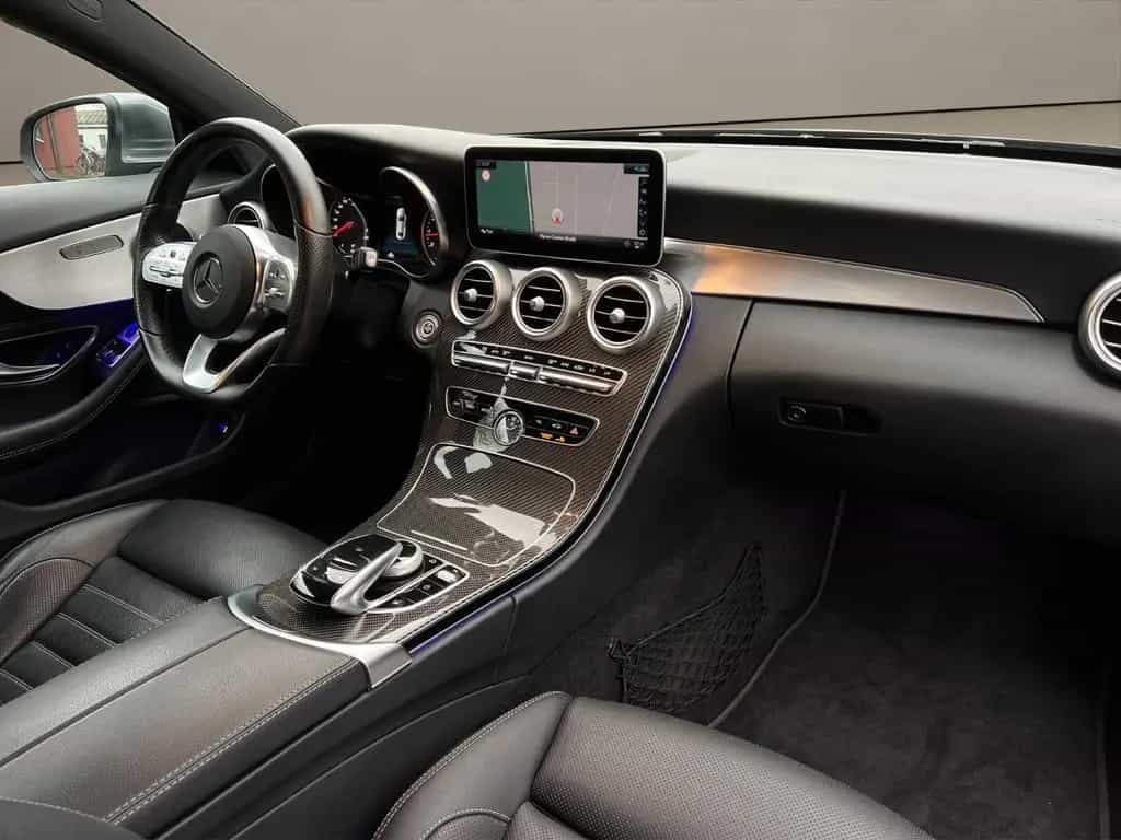 Mercedes-Benz C-Class 300 Coupe AMG Line Kamera/Distronic/Carbon 07/2019-photo-9