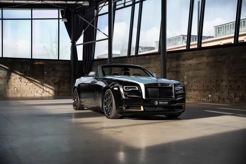 Rolls-Royce Dawn Black Badge Landspeed Collection 1 of 25 12/2021-photo-0