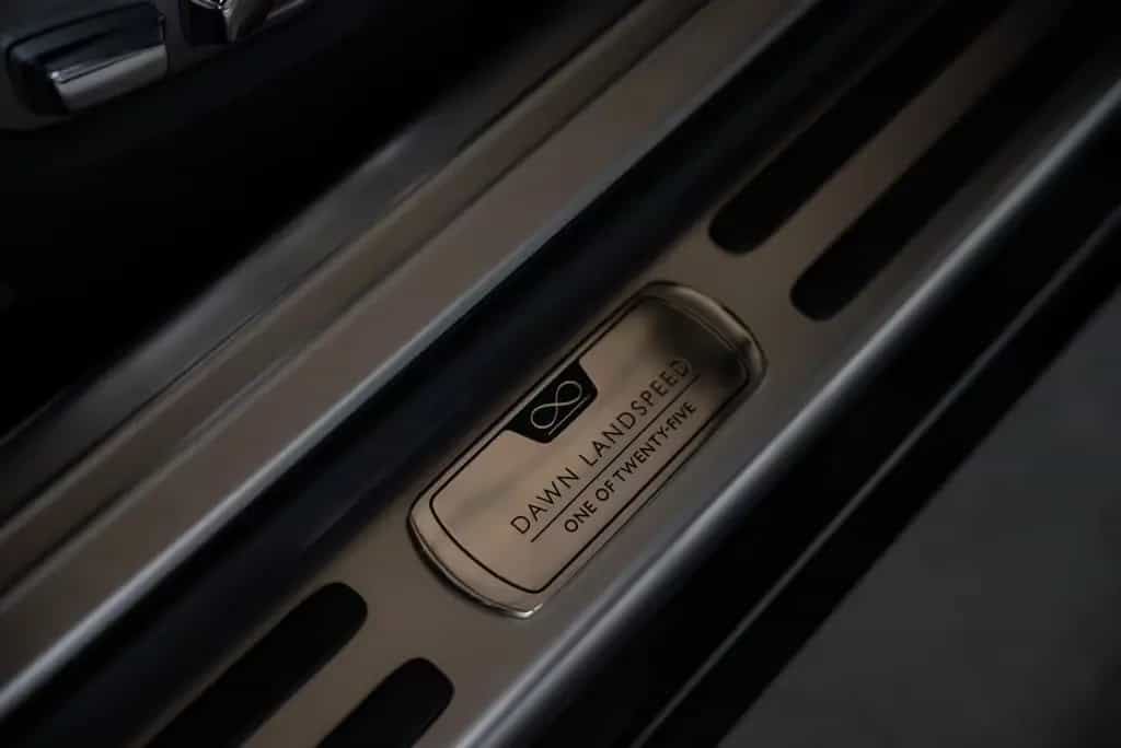 Rolls-Royce Dawn Black Badge Landspeed Collection 1 of 25 12/2021-photo-19