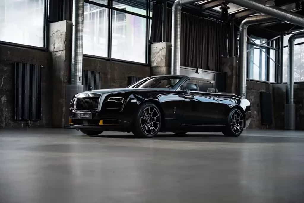 Rolls-Royce Dawn Black Badge Landspeed Collection 1 of 25 12/2021-photo-2