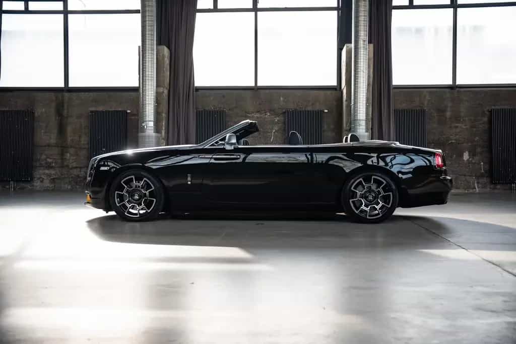 Rolls-Royce Dawn Black Badge Landspeed Collection 1 of 25 12/2021-photo-3