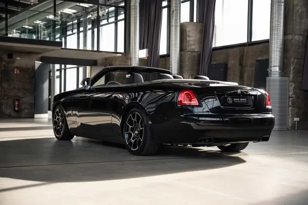 Rolls-Royce Dawn Black Badge Landspeed Collection 1 of 25 12/2021-photo-4