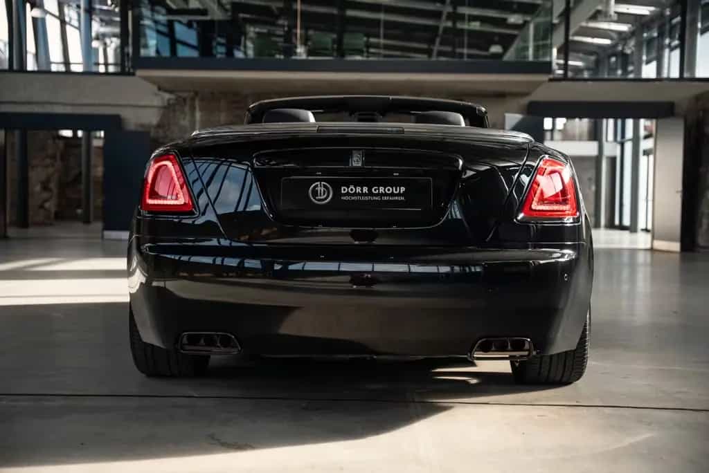 Rolls-Royce Dawn Black Badge Landspeed Collection 1 of 25 12/2021-photo-5