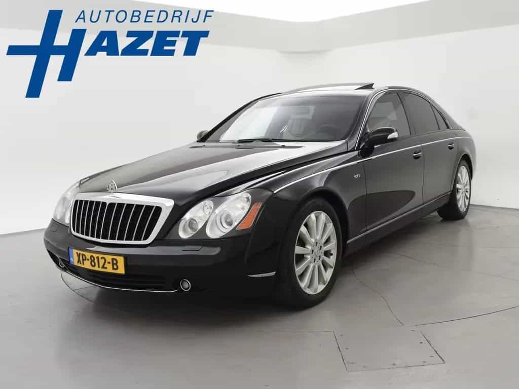Maybach 57 6.0 V12 S 612 PK AUT. *UNIEK* + MASSAGE | KOE 02/2006-photo-0