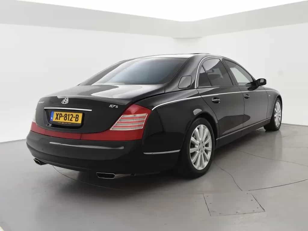 Maybach 57 6.0 V12 S 612 PK AUT. *UNIEK* + MASSAGE | KOE 02/2006-photo-1