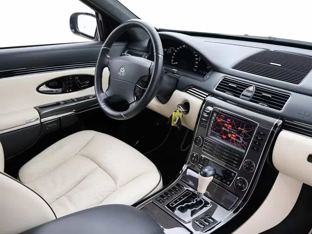 Maybach 57 6.0 V12 S 612 PK AUT. *UNIEK* + MASSAGE | KOE 02/2006-photo-3