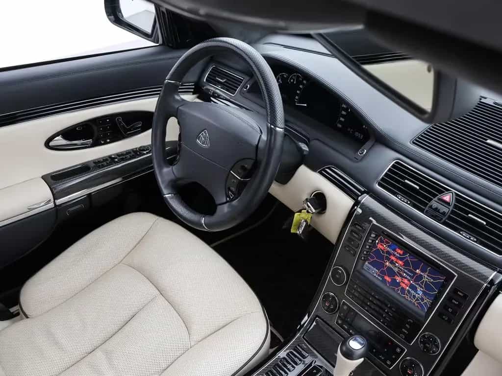 Maybach 57 6.0 V12 S 612 PK AUT. *UNIEK* + MASSAGE | KOE 02/2006-photo-46