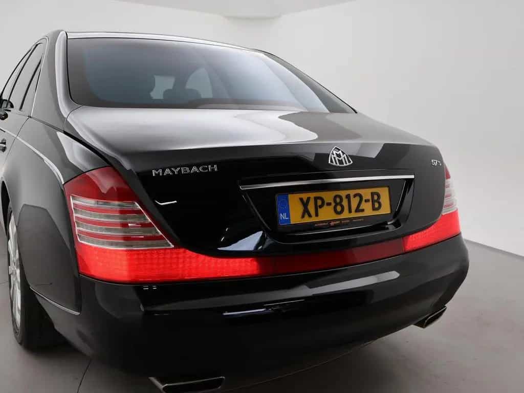 Maybach 57 6.0 V12 S 612 PK AUT. *UNIEK* + MASSAGE | KOE 02/2006-photo-48