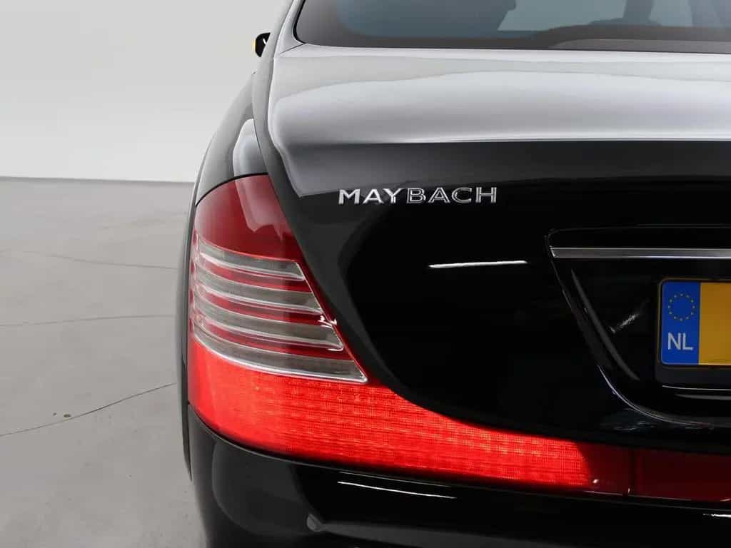 Maybach 57 6.0 V12 S 612 PK AUT. *UNIEK* + MASSAGE | KOE 02/2006-photo-49