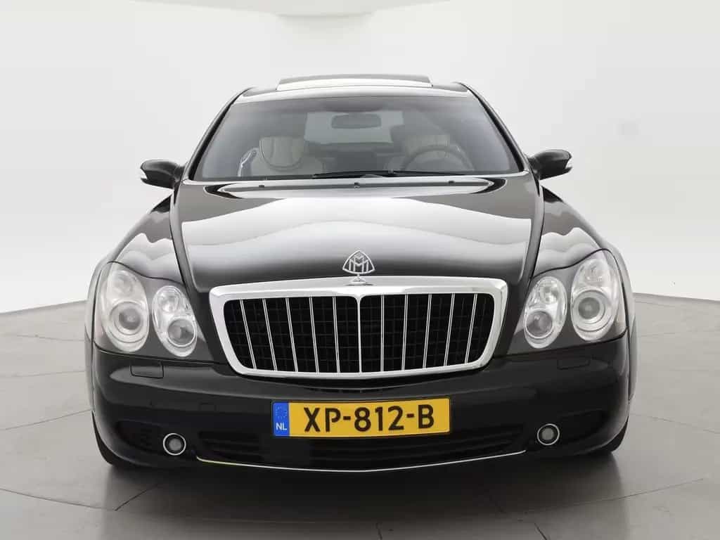 Maybach 57 6.0 V12 S 612 PK AUT. *UNIEK* + MASSAGE | KOE 02/2006-photo-7
