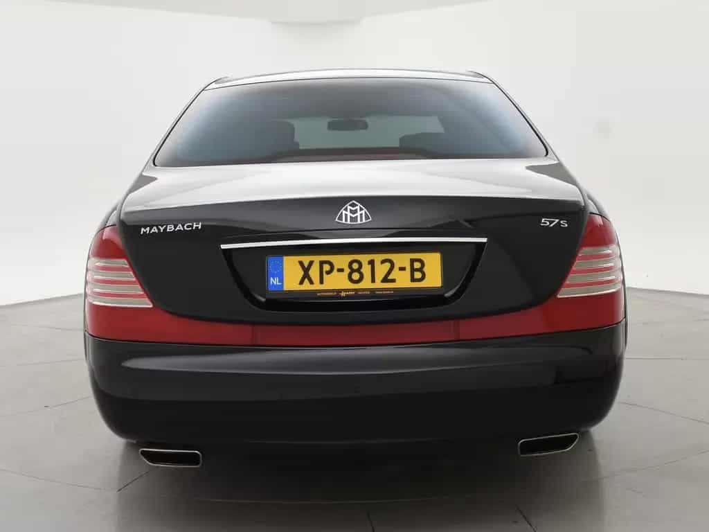 Maybach 57 6.0 V12 S 612 PK AUT. *UNIEK* + MASSAGE | KOE 02/2006-photo-8