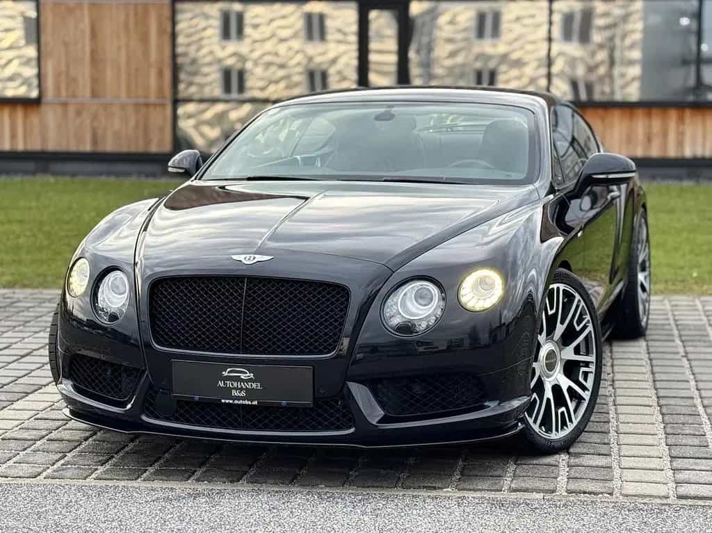 Bentley Continental GT GT V8S *MANSORY, NAIM, MULLINER, ACC* 04/2014-photo-7