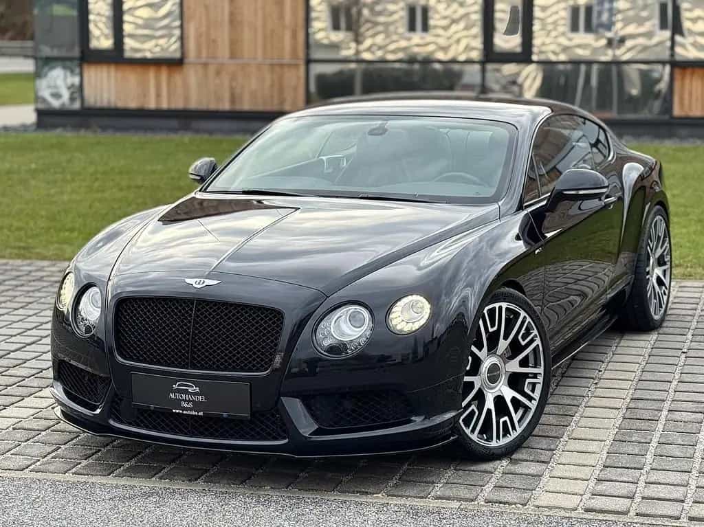 Bentley Continental GT GT V8S *MANSORY, NAIM, MULLINER, ACC* 04/2014-photo-9