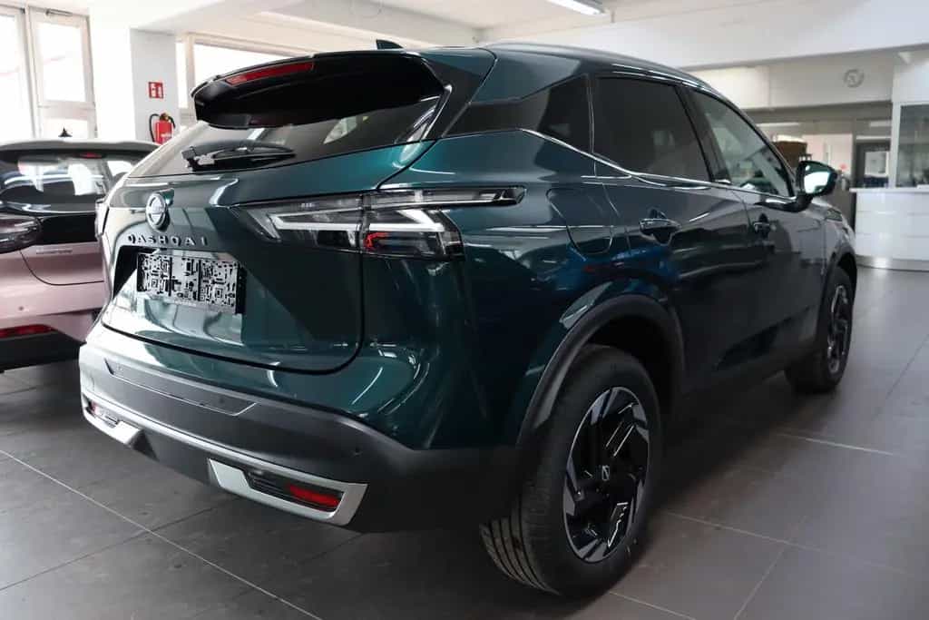 Nissan Qashqai 1.3 AT N-Connecta Navi,LED,TLeder SOFORT 01/2026-photo-3