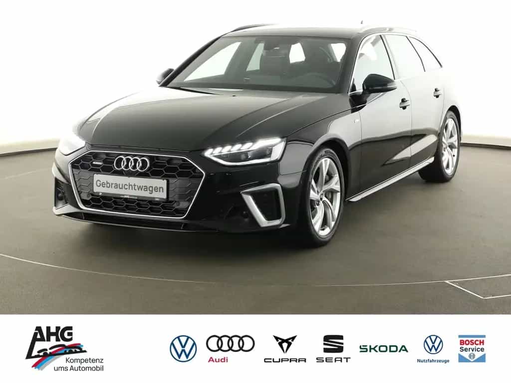 Audi A4 Avant 2.0 TFSI quattro S-tronic S line  LED N 11/2022-photo-0