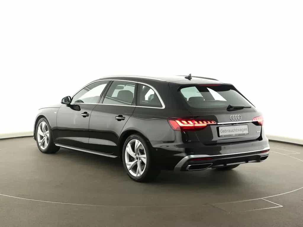 Audi A4 Avant 2.0 TFSI quattro S-tronic S line  LED N 11/2022-photo-4