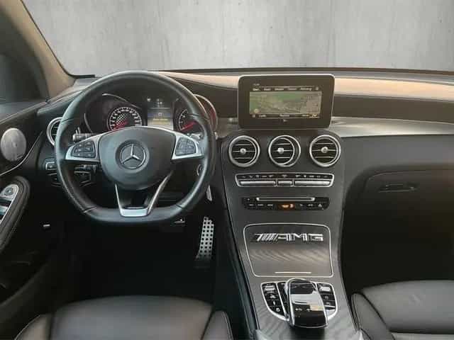 Mercedes-Benz GLC-Class 43 AMG 4Matic PanoD+Leder+Keyless+Navi+BT+RF 09/2018-photo-8