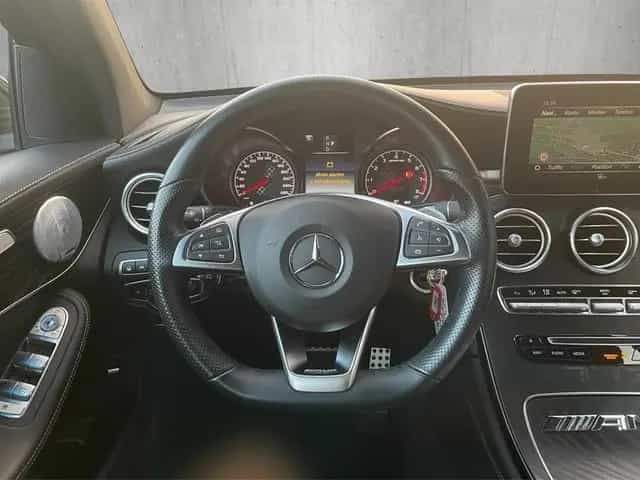 Mercedes-Benz GLC-Class 43 AMG 4Matic PanoD+Leder+Keyless+Navi+BT+RF 09/2018-photo-9