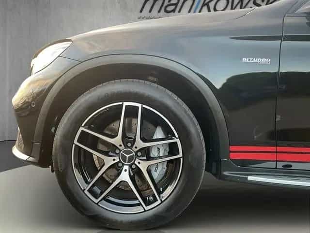 Mercedes-Benz GLC-Class 43 AMG 4Matic PanoD+Leder+Keyless+Navi+BT+RF 09/2018-photo-15