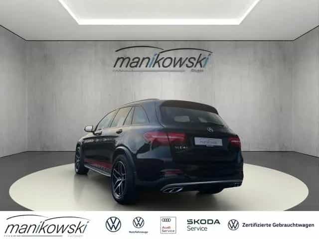 Mercedes-Benz GLC-Class 43 AMG 4Matic PanoD+Leder+Keyless+Navi+BT+RF 09/2018-photo-0