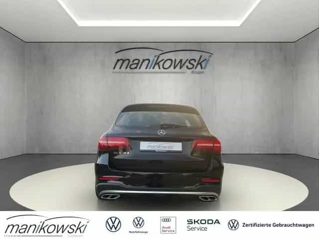 Mercedes-Benz GLC-Class 43 AMG 4Matic PanoD+Leder+Keyless+Navi+BT+RF 09/2018-photo-1