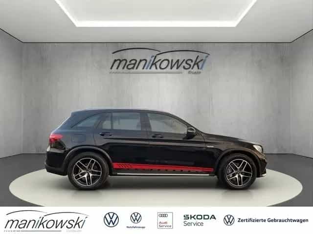 Mercedes-Benz GLC-Class 43 AMG 4Matic PanoD+Leder+Keyless+Navi+BT+RF 09/2018-photo-3
