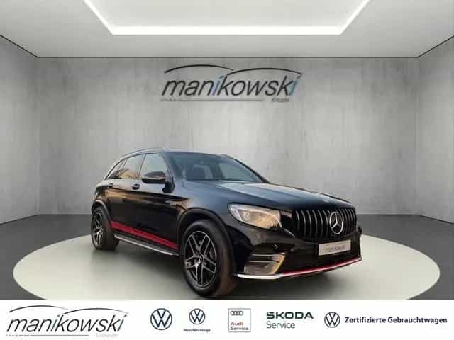 Mercedes-Benz GLC-Class 43 AMG 4Matic PanoD+Leder+Keyless+Navi+BT+RF 09/2018-photo-4