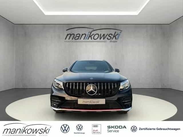 Mercedes-Benz GLC-Class 43 AMG 4Matic PanoD+Leder+Keyless+Navi+BT+RF 09/2018-photo-5