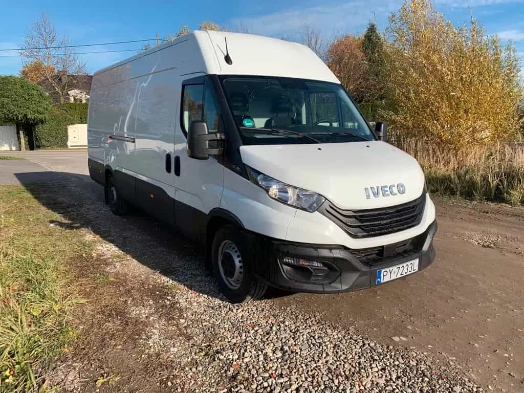 Iveco Daily 35 S 16 L4H2 MAXI LANG NUR 18400 KM 02/2025-photo-1