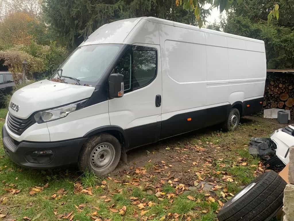 Iveco Daily 35 S 16 L4H2 MAXI LANG NUR 18400 KM 02/2025-photo-11