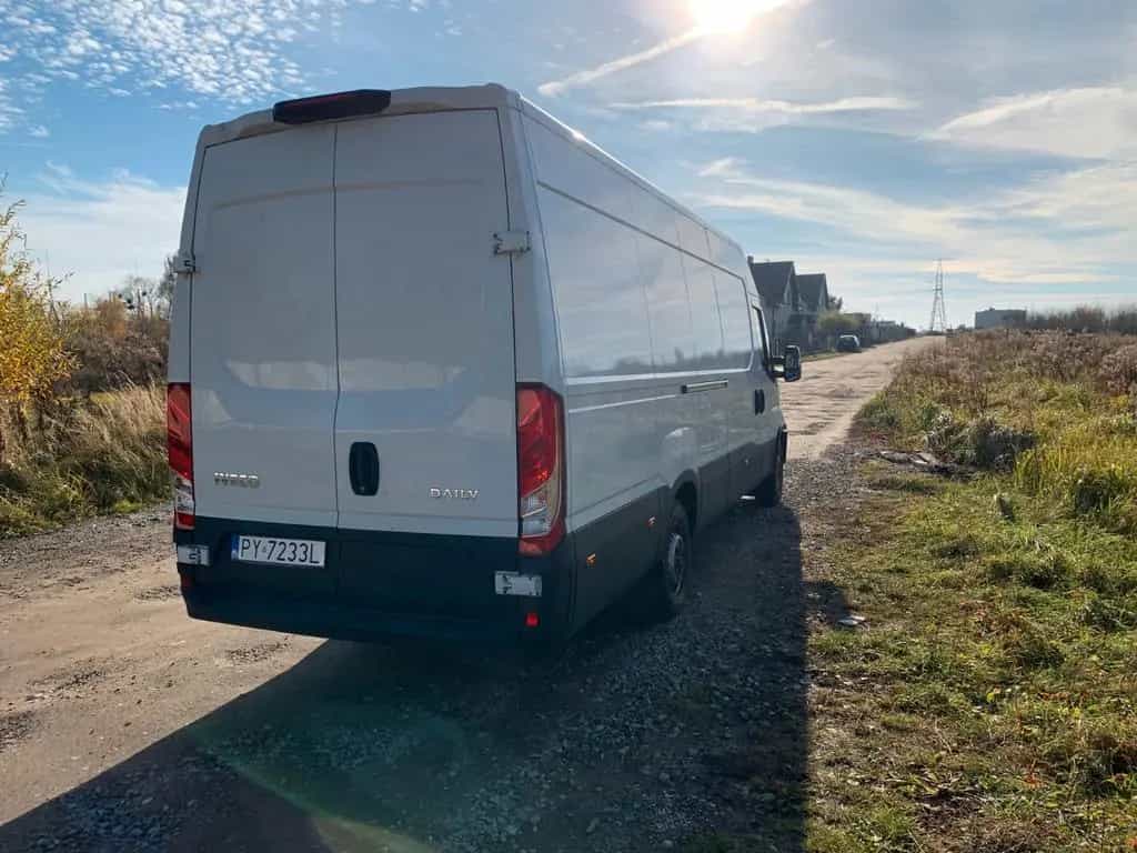 Iveco Daily 35 S 16 L4H2 MAXI LANG NUR 18400 KM 02/2025-photo-3