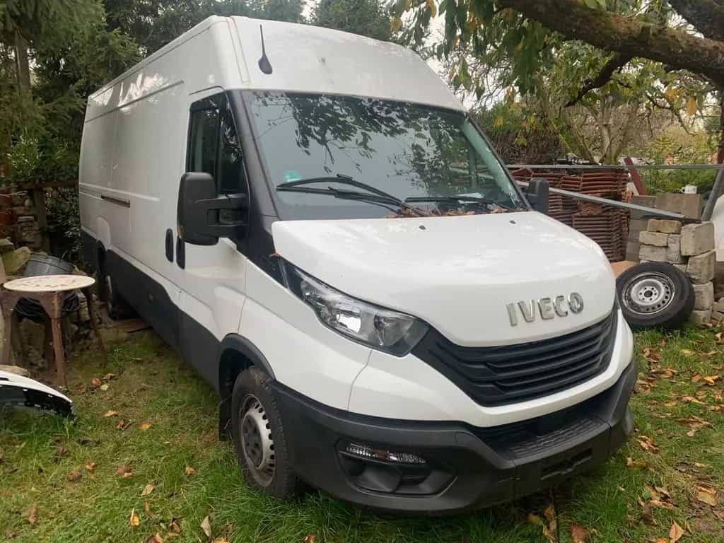 Iveco Daily 35 S 16 L4H2 MAXI LANG NUR 18400 KM 02/2025-photo-8