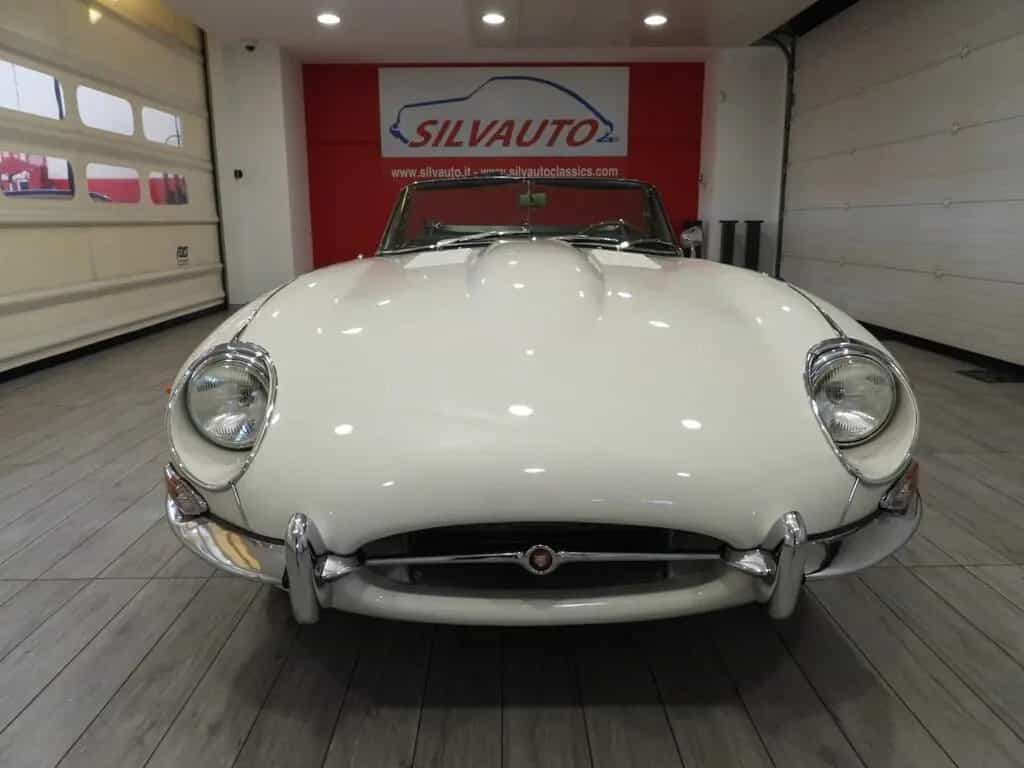 Jaguar XJ6 1968 E-TYPE 4.2 ROADSTER 03/1968-photo-0