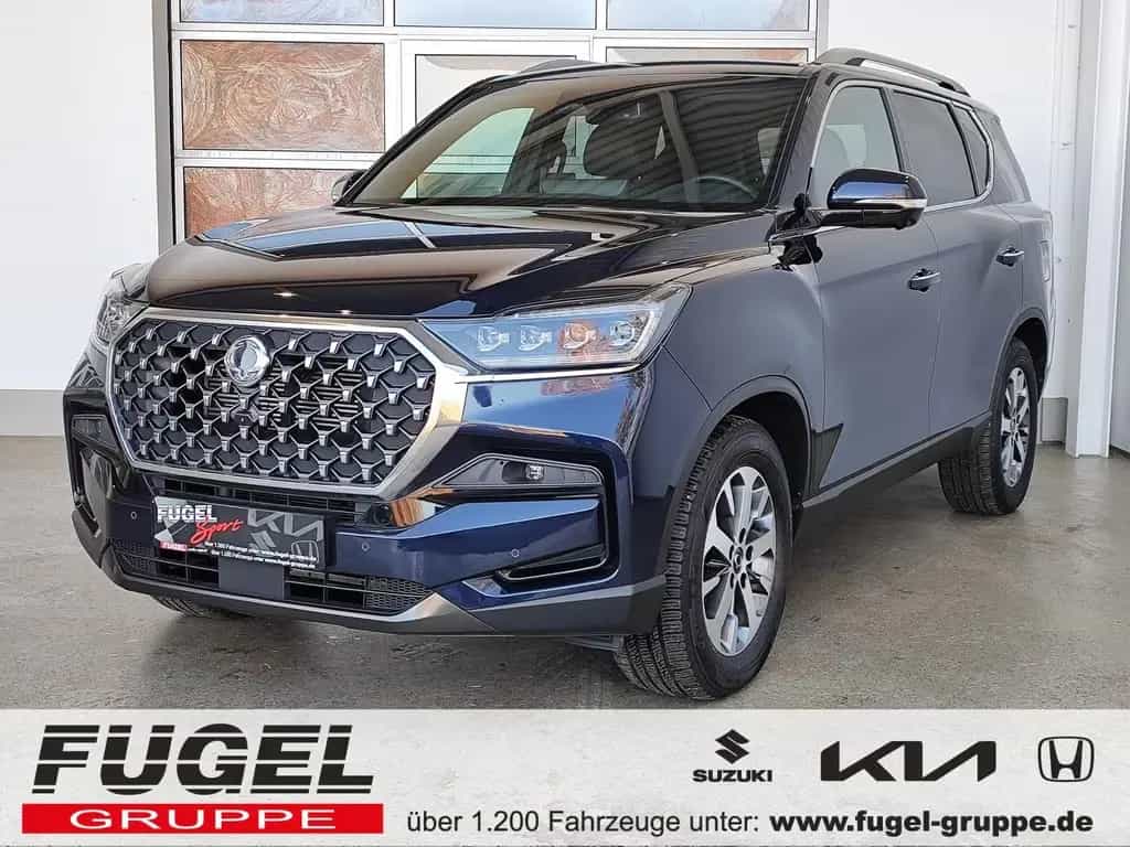 Ssangyong REXTON 2.2D Sapphire 4WD AT Elegance Leder|360°| 01/2024-photo-0