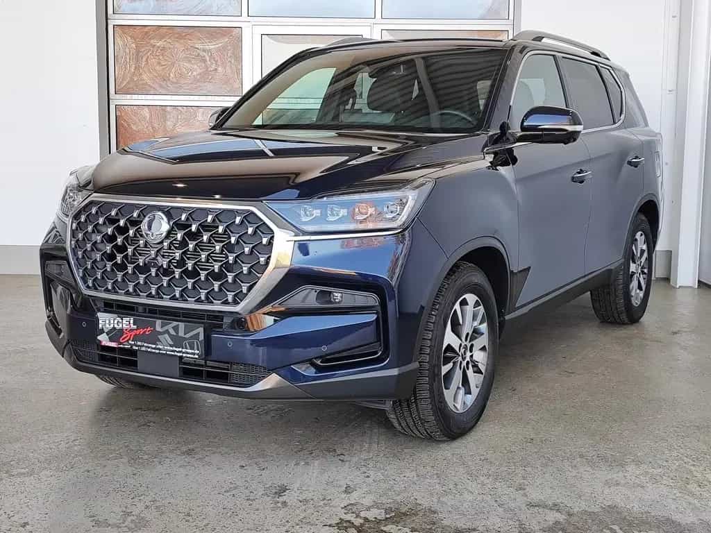 Ssangyong REXTON 2.2D Sapphire 4WD AT Elegance Leder|360°| 01/2024-photo-1