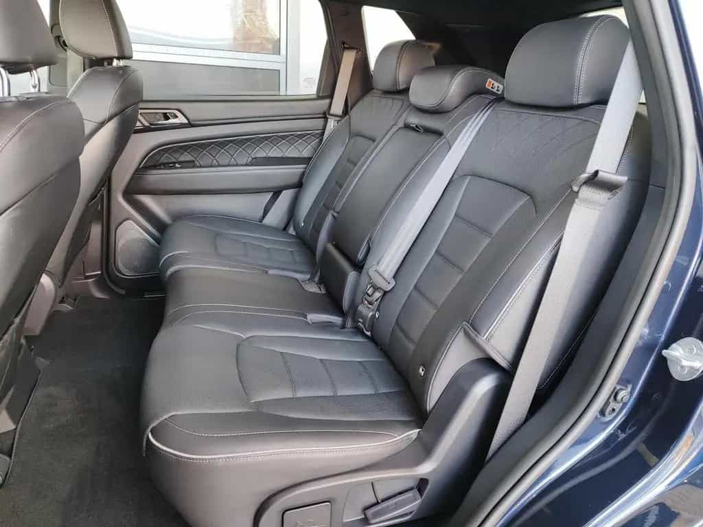 Ssangyong REXTON 2.2D Sapphire 4WD AT Elegance Leder|360°| 01/2024-photo-27