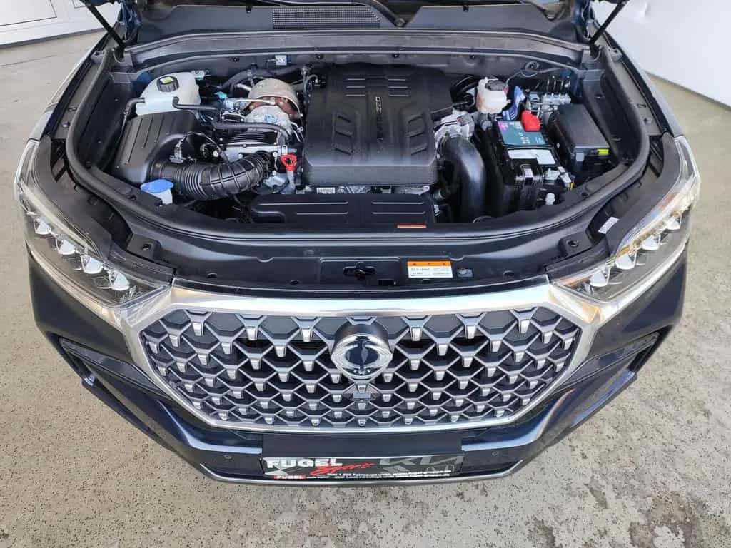 Ssangyong REXTON 2.2D Sapphire 4WD AT Elegance Leder|360°| 01/2024-photo-28