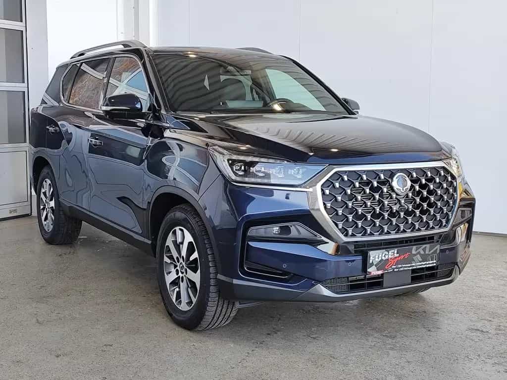 Ssangyong REXTON 2.2D Sapphire 4WD AT Elegance Leder|360°| 01/2024-photo-5