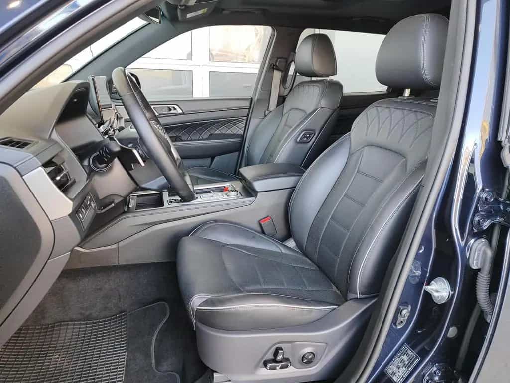 Ssangyong REXTON 2.2D Sapphire 4WD AT Elegance Leder|360°| 01/2024-photo-6