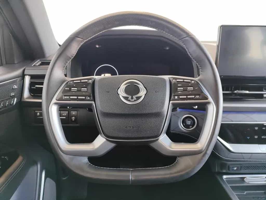 Ssangyong REXTON 2.2D Sapphire 4WD AT Elegance Leder|360°| 01/2024-photo-7
