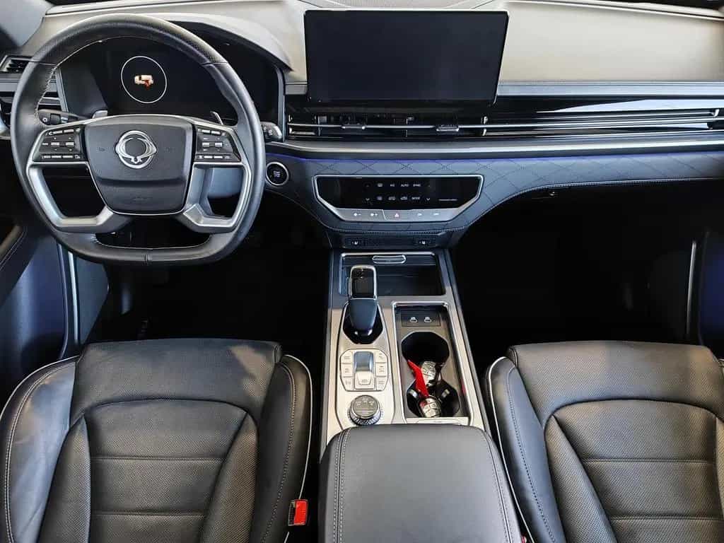 Ssangyong REXTON 2.2D Sapphire 4WD AT Elegance Leder|360°| 01/2024-photo-9