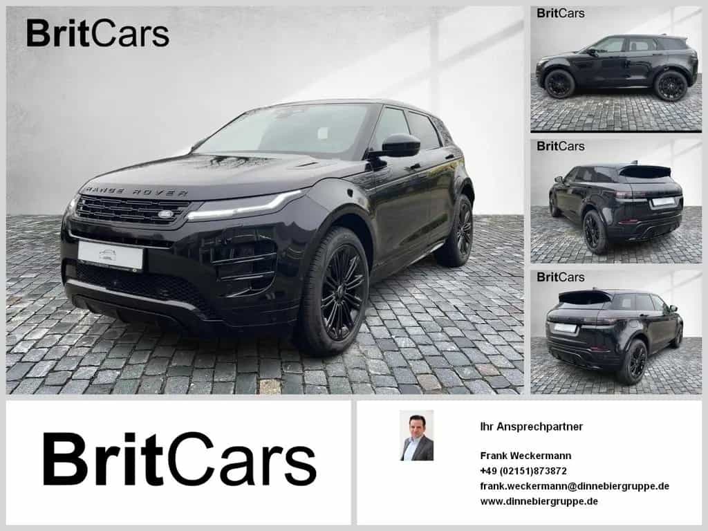 Land Rover Range Rover ROVER EVOQUE D200 Dynamic SE ACC 20 Zoll 01/2026-photo-0