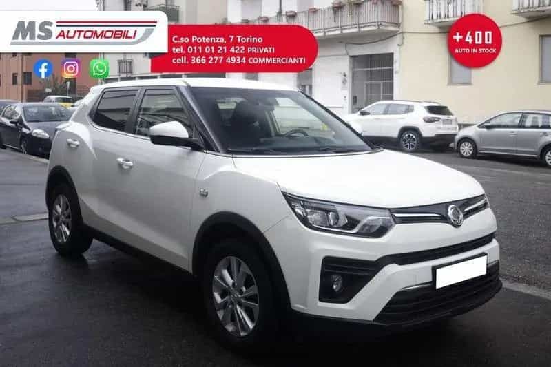 Ssangyong Tivoli SsangYong Tivoli Ssangyong Tivoli Tivoli 1.6 die 05/2021-photo-0