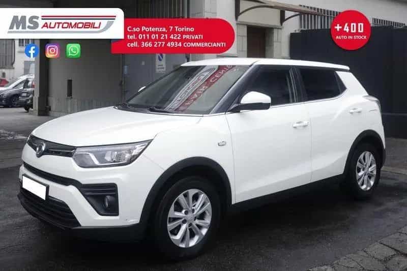 Ssangyong Tivoli SsangYong Tivoli Ssangyong Tivoli Tivoli 1.6 die 05/2021-photo-11