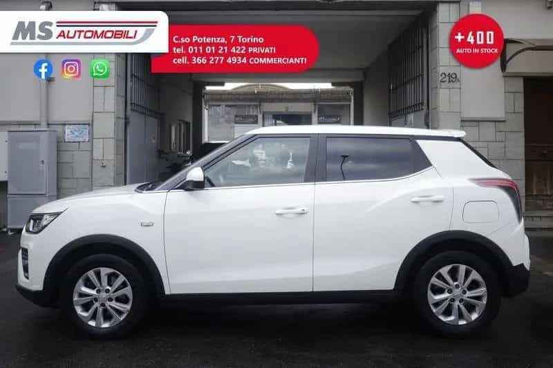 Ssangyong Tivoli SsangYong Tivoli Ssangyong Tivoli Tivoli 1.6 die 05/2021-photo-3