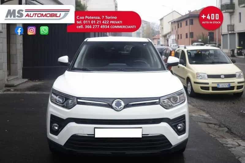 Ssangyong Tivoli SsangYong Tivoli Ssangyong Tivoli Tivoli 1.6 die 05/2021-photo-9