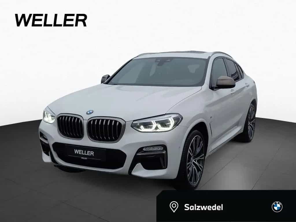 BMW X4 M40d M Sport ACC RFK HUD AdapLED Pano NaviPro 01/2020-photo-0