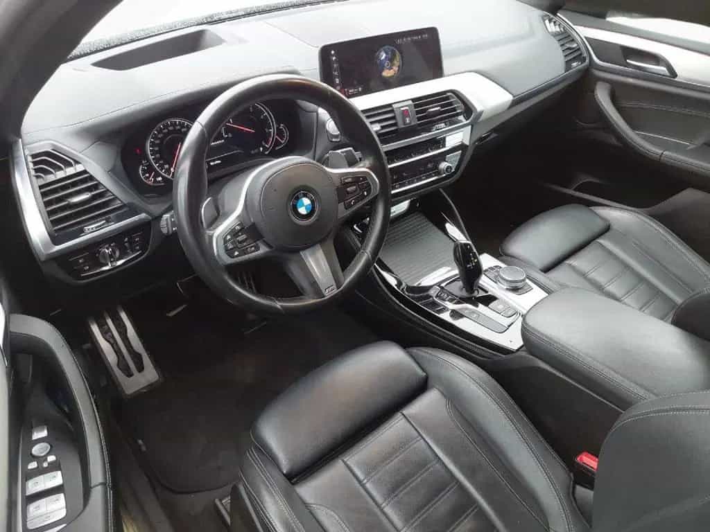 BMW X4 M40d M Sport ACC RFK HUD AdapLED Pano NaviPro 01/2020-photo-10
