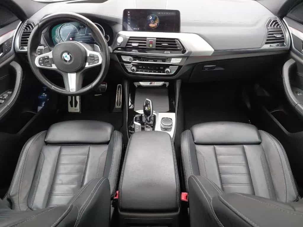 BMW X4 M40d M Sport ACC RFK HUD AdapLED Pano NaviPro 01/2020-photo-11