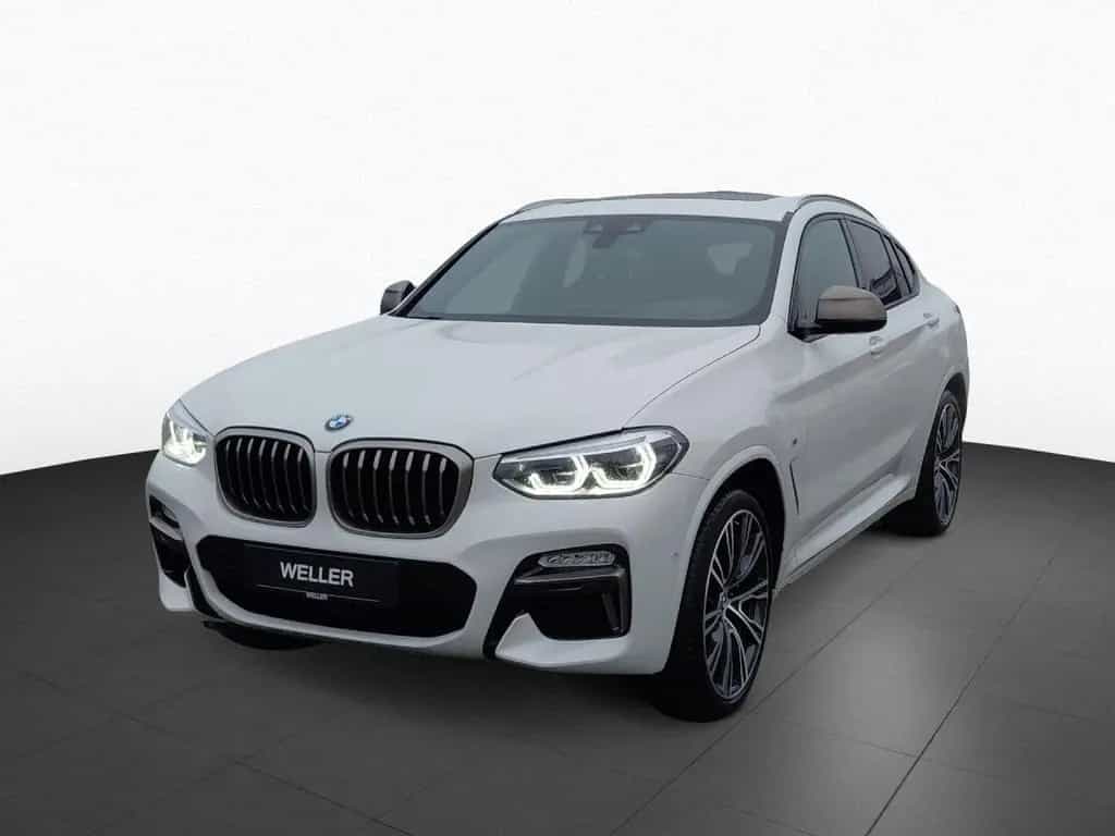 BMW X4 M40d M Sport ACC RFK HUD AdapLED Pano NaviPro 01/2020-photo-2